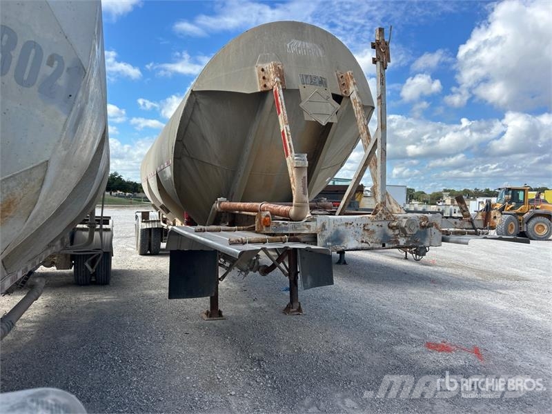 Fruehauf HAB-F2-J 1200 1200 cft T/A Pneumatic Bulk Trailer Citas piekabes