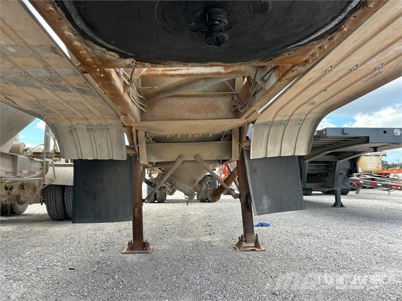 Fruehauf HAB-F2-J 1200 1200 cft T/A Pneumatic Bulk Trailer Citas piekabes