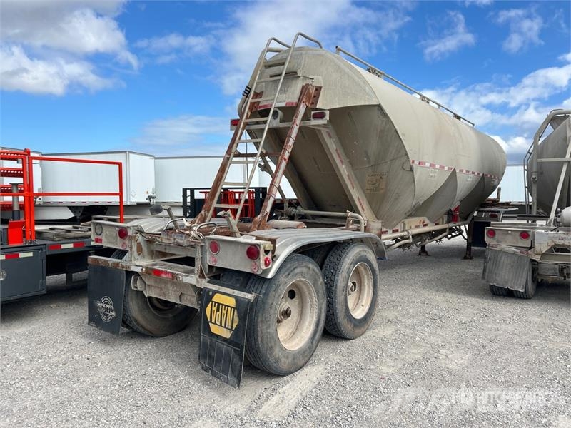 Fruehauf HAB-F2-J 1200 1200 cft T/A Pneumatic Bulk Trailer Citas piekabes