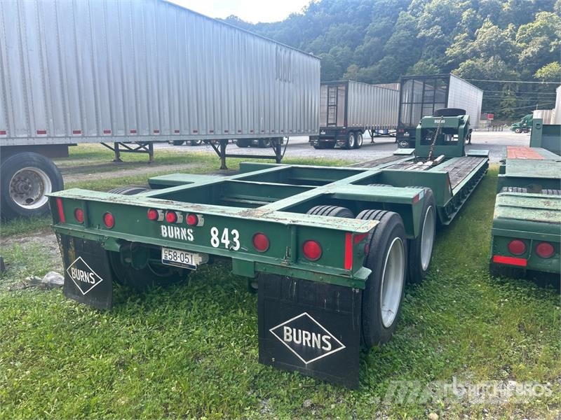 Fruehauf HRGT-7_40 T/A Removable Gooseneck Lowboy Trailer Tieflader