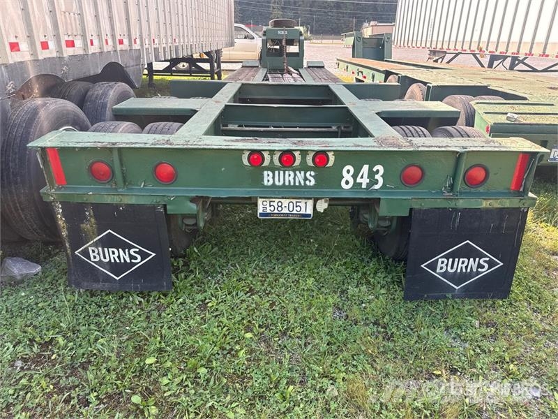 Fruehauf HRGT-7_40 T/A Removable Gooseneck Lowboy Trailer Tieflader