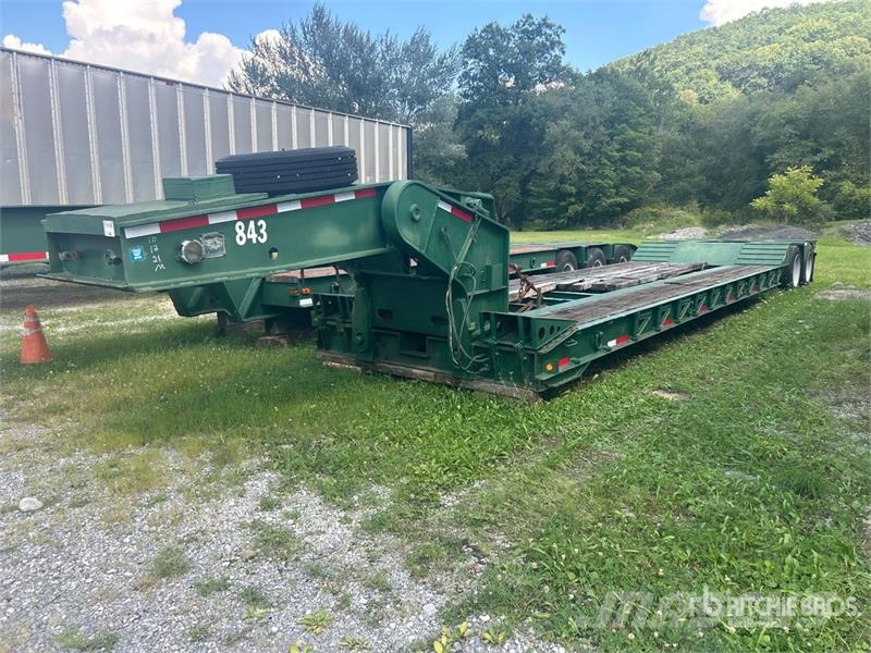 Fruehauf HRGT-7_40 T/A Removable Gooseneck Lowboy Trailer Tieflader
