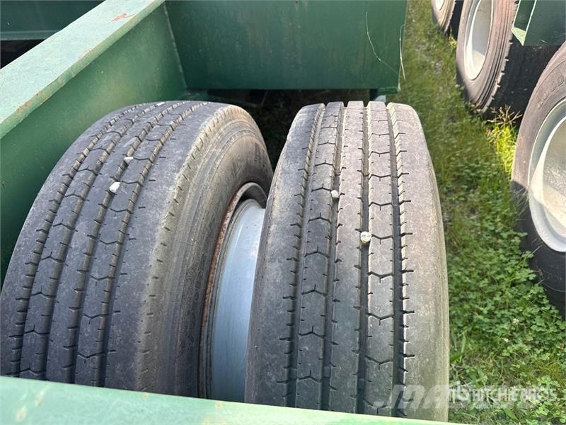 Fruehauf HRGT-7_40 T/A Removable Gooseneck Lowboy Trailer Tieflader