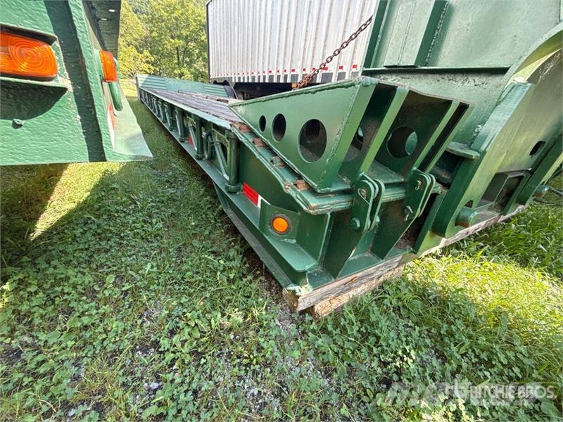 Fruehauf HRGT-7_40 T/A Removable Gooseneck Lowboy Trailer Tieflader