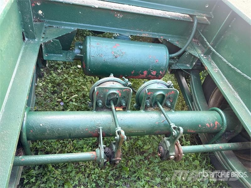 Fruehauf HRGT-7_40 T/A Removable Gooseneck Lowboy Trailer Tieflader