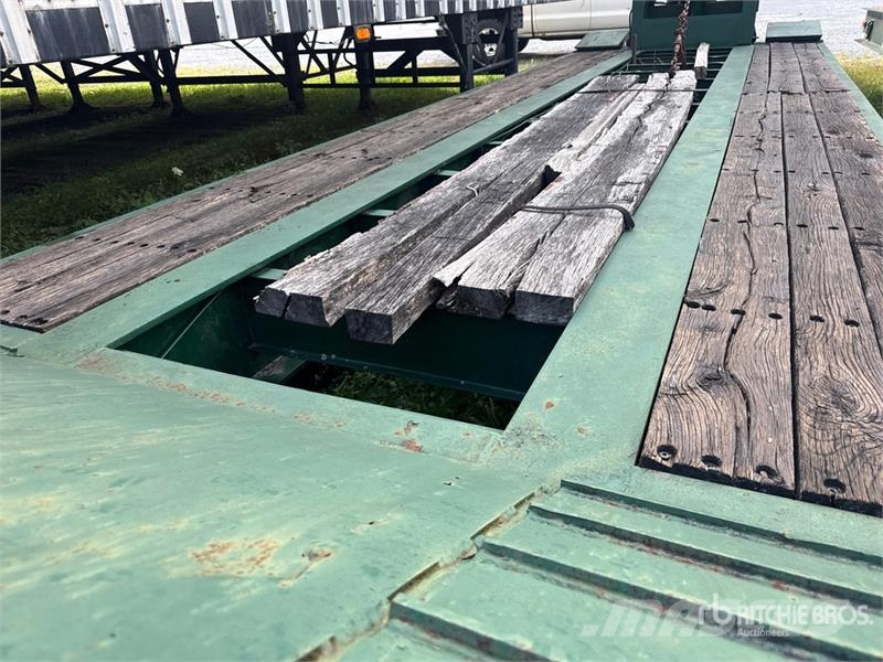 Fruehauf HRGT-7_40 T/A Removable Gooseneck Lowboy Trailer Tieflader