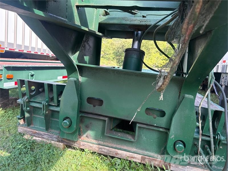 Fruehauf HRGT-7_40 T/A Removable Gooseneck Lowboy Trailer Tieflader