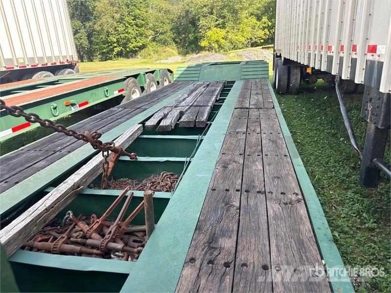 Fruehauf HRGT-7_40 T/A Removable Gooseneck Lowboy Trailer Tieflader