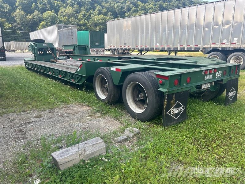 Fruehauf HRGT-7_40 T/A Removable Gooseneck Lowboy Trailer Tieflader