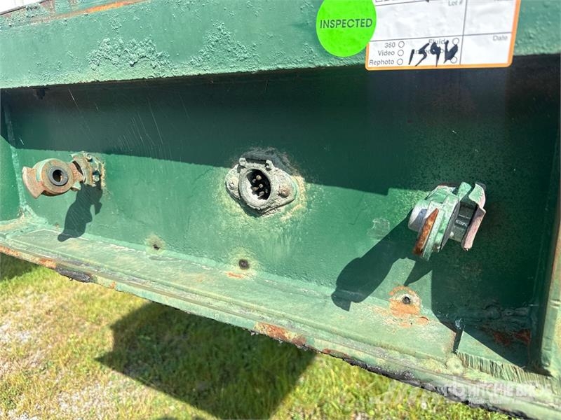 Fruehauf HRGT-7_40 T/A Removable Gooseneck Lowboy Trailer Tieflader