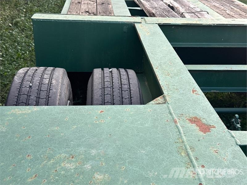 Fruehauf HRGT-7_40 T/A Removable Gooseneck Lowboy Trailer Tieflader