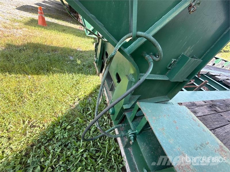 Fruehauf HRGT-7_40 T/A Removable Gooseneck Lowboy Trailer Tieflader
