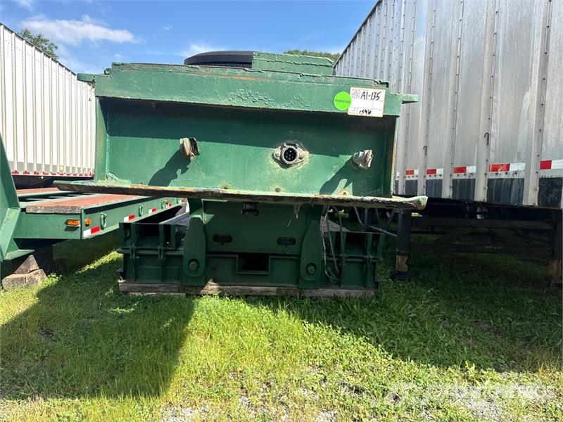 Fruehauf HRGT-7_40 T/A Removable Gooseneck Lowboy Trailer Tieflader