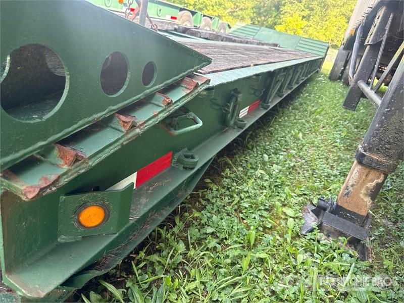 Fruehauf HRGT-7_40 T/A Removable Gooseneck Lowboy Trailer Tieflader