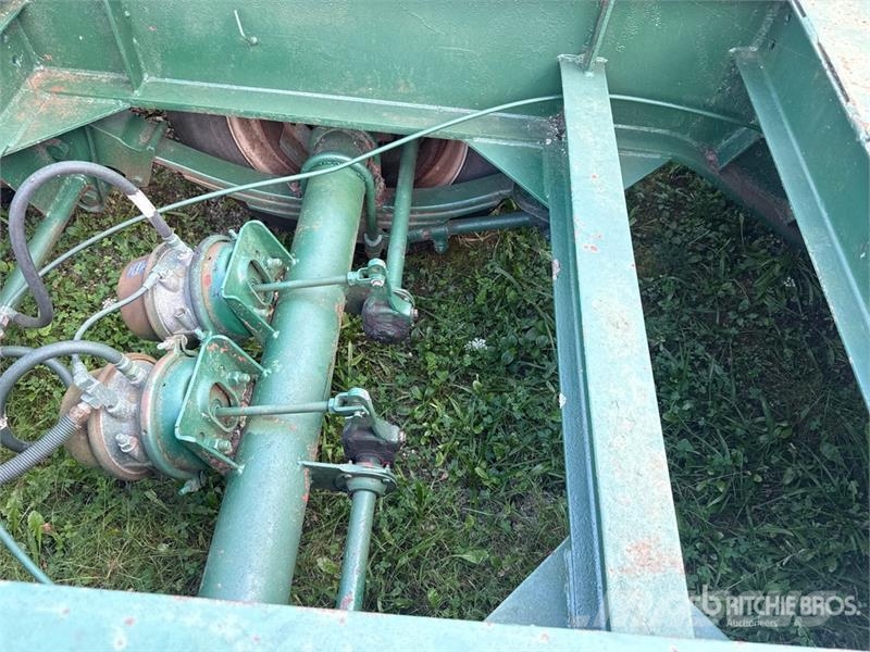 Fruehauf HRGT-7_40 T/A Removable Gooseneck Lowboy Trailer Tieflader