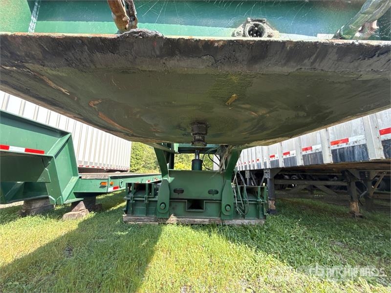 Fruehauf HRGT-7_40 T/A Removable Gooseneck Lowboy Trailer Tieflader