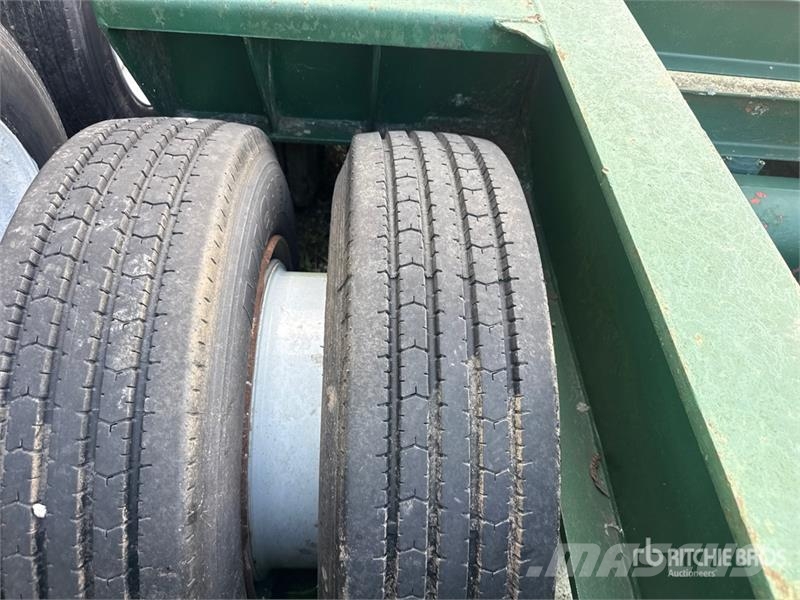 Fruehauf HRGT-7_40 T/A Removable Gooseneck Lowboy Trailer Tieflader