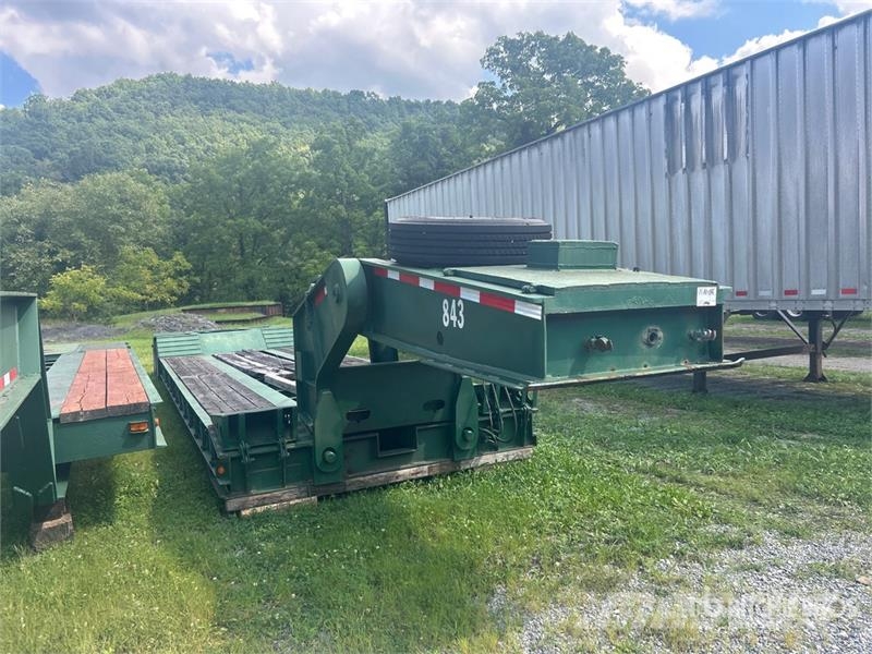 Fruehauf HRGT-7_40 T/A Removable Gooseneck Lowboy Trailer Tieflader