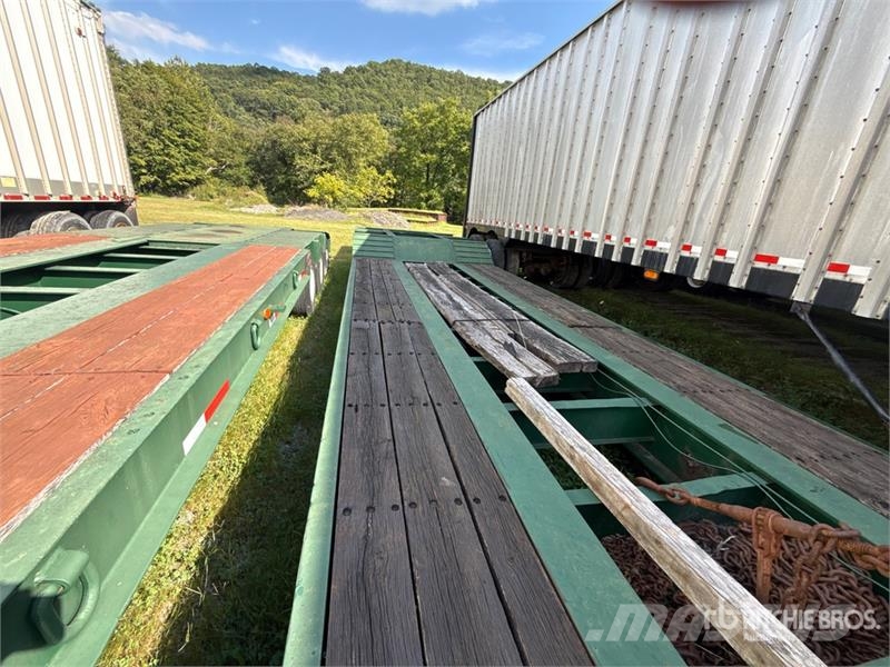 Fruehauf HRGT-7_40 T/A Removable Gooseneck Lowboy Trailer Tieflader