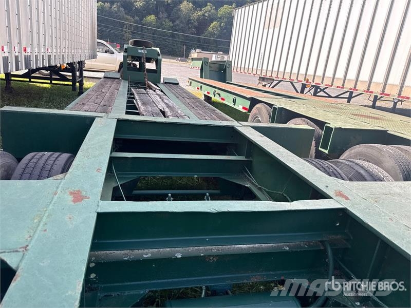 Fruehauf HRGT-7_40 T/A Removable Gooseneck Lowboy Trailer Tieflader