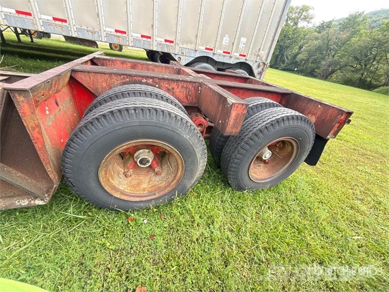 Fruehauf T/A Removable Gooseneck Lowboy Trailer Niski utovarivači