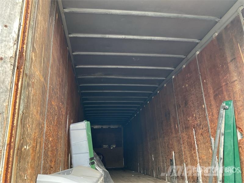 Fruehauf T/A Van Trailer (Inoperable) Van Body Trailers