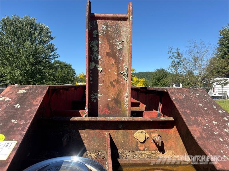 Fruehauf Tri/A Removable Gooseneck Lowboy Trailer (Inoperab Remorque surbaissée