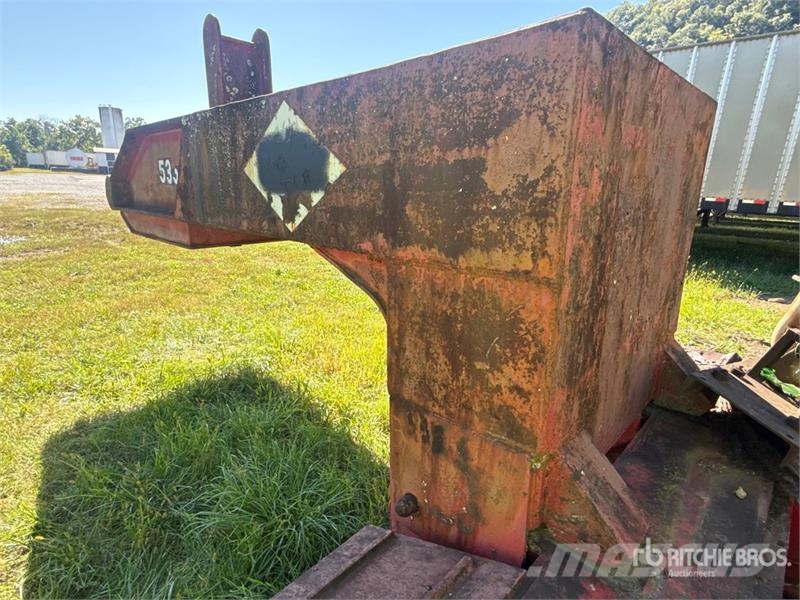 Fruehauf Tri/A Removable Gooseneck Lowboy Trailer (Inoperab Remorque surbaissée