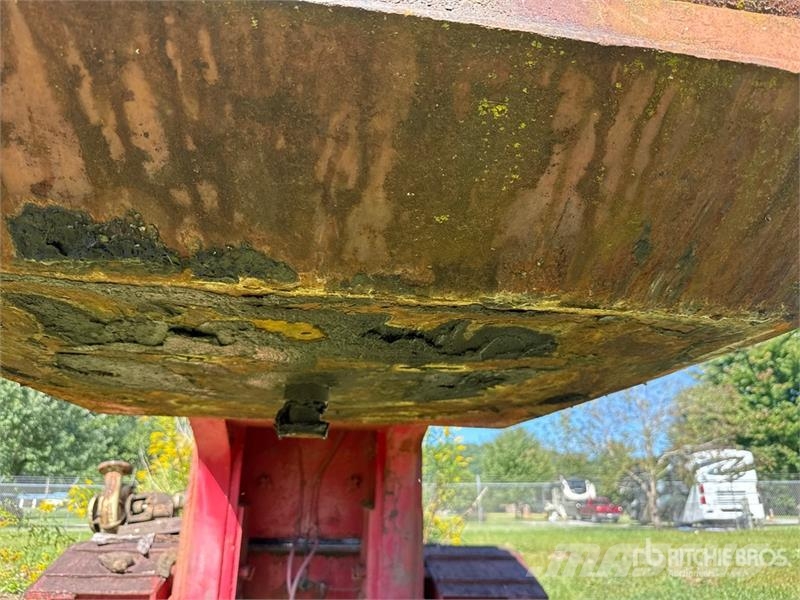 Fruehauf Tri/A Removable Gooseneck Lowboy Trailer (Inoperab Remorque surbaissée