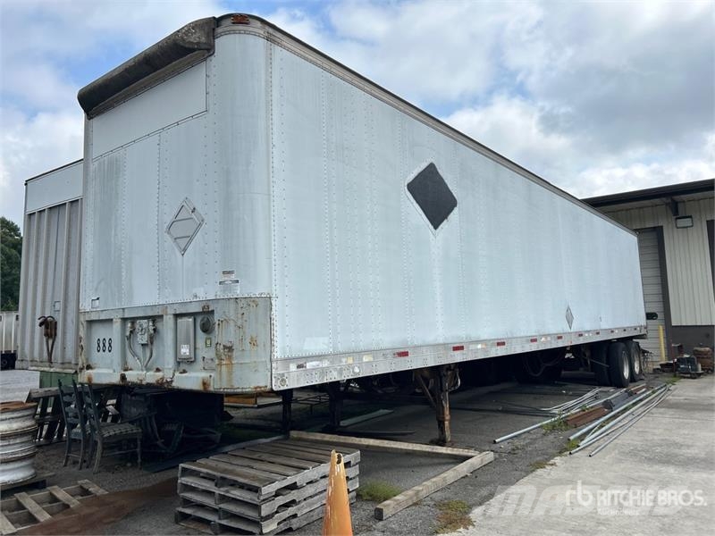 Fruehauf Van Trailer Van Body Trailers