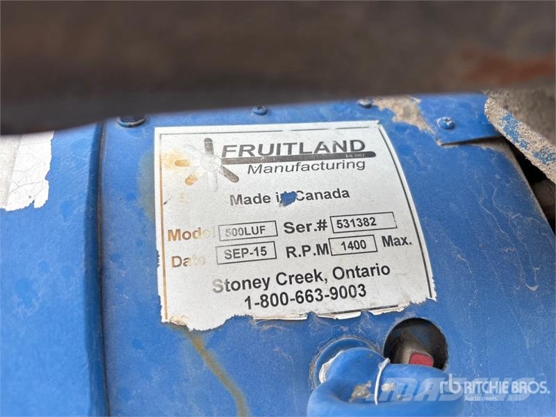 Fruitland 500LUF . معدات النقل - غير ذلك