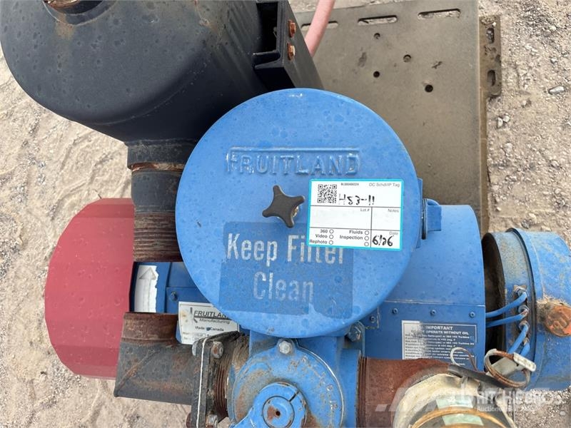 Fruitland 500LUF . معدات النقل - غير ذلك