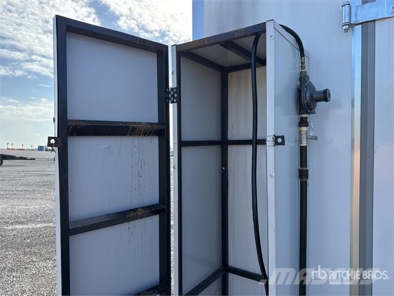  FUD 12 ft S/A Food Concession Trailer Egyéb pótkocsik