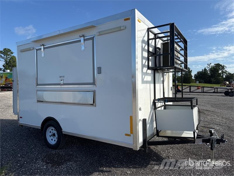  FUD 12 ft S/A Food Concession Trailer Egyéb pótkocsik