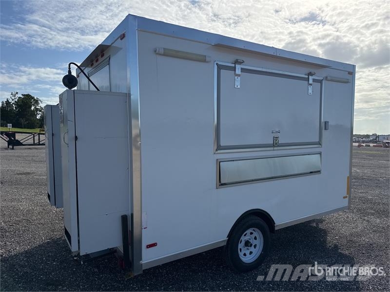  FUD 12 ft S/A Food Concession Trailer Egyéb pótkocsik