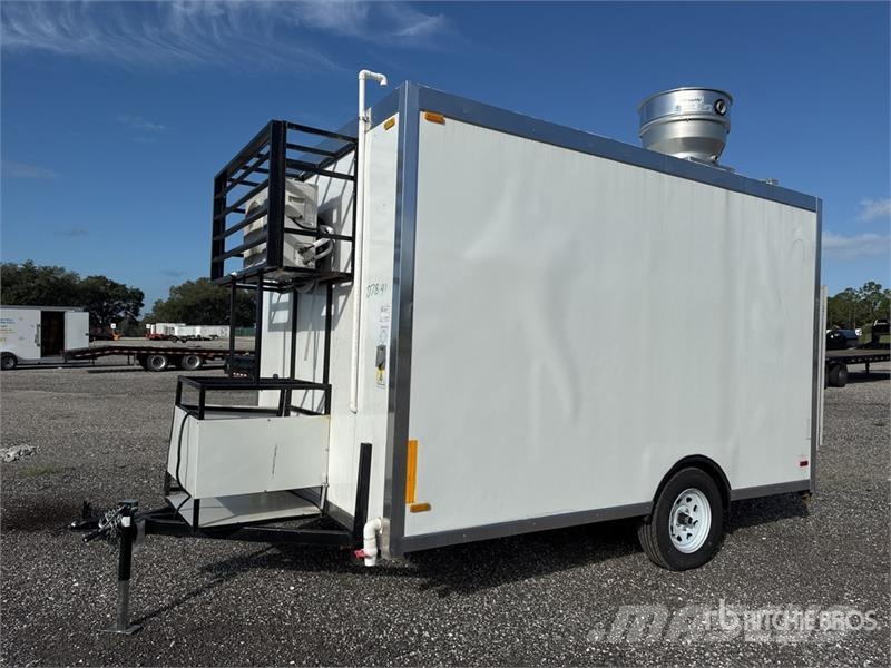  FUD 12 ft S/A Food Concession Trailer Egyéb pótkocsik