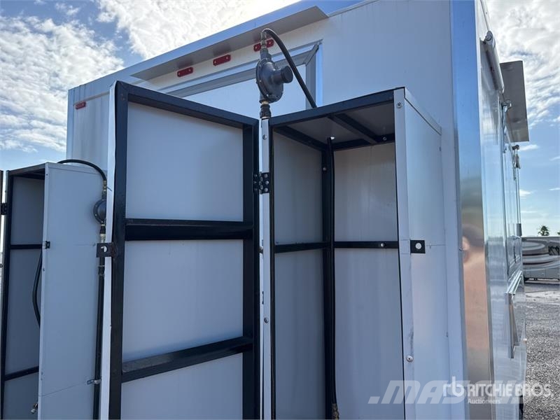  FUD 12 ft S/A Food Concession Trailer Egyéb pótkocsik