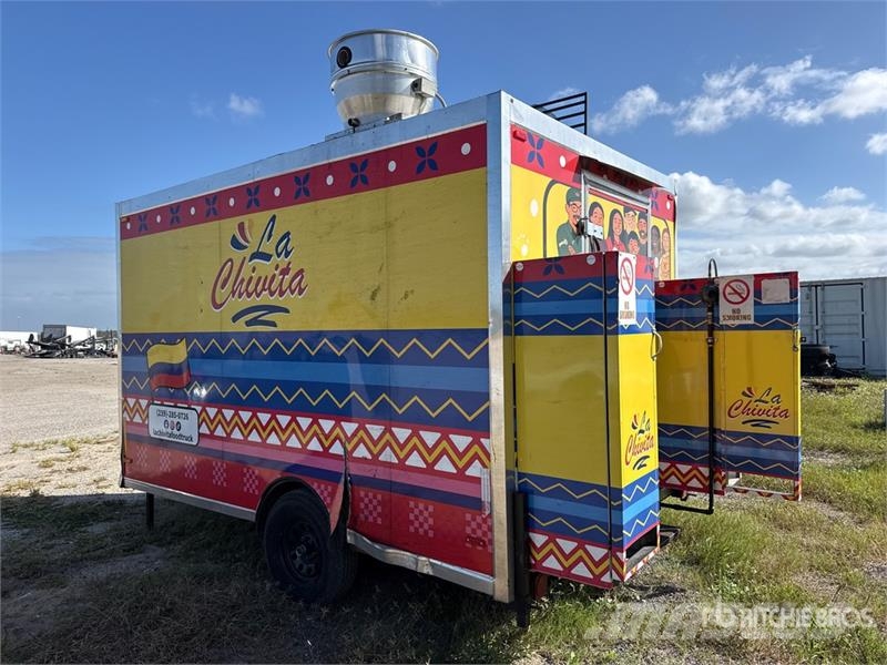 FUD 13 ft 5 in S/A Food Concession Trailer Muud haagised