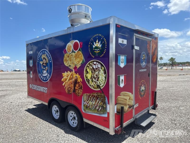FUD 14 ft T/A Food Concession Trailer Прочие прицепы