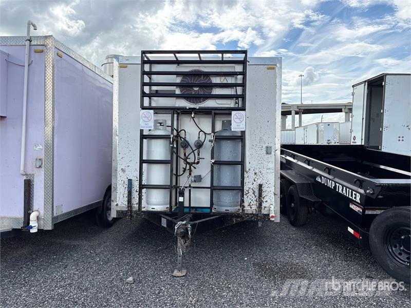 FUD 14 ft T/A Food Concession Trailer Ostale prikolice