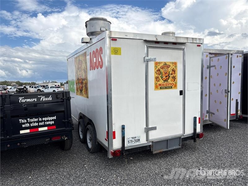 FUD 14 ft T/A Food Concession Trailer Ostale prikolice