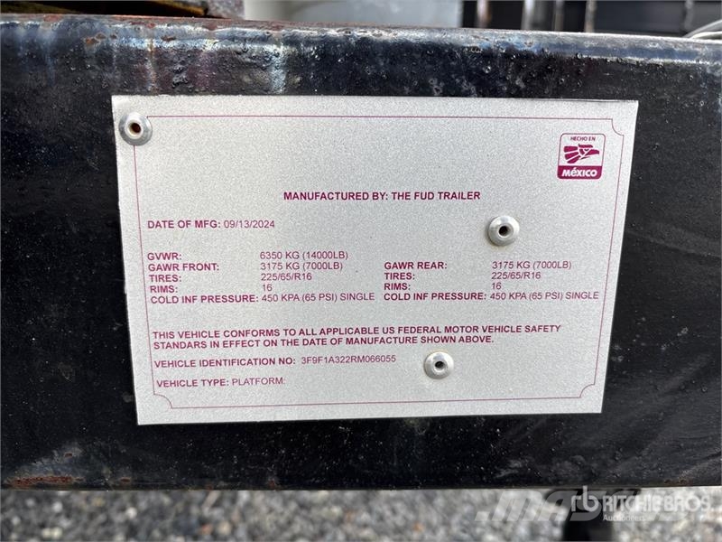 FUD 14 ft T/A Food Concession Trailer Ostale prikolice