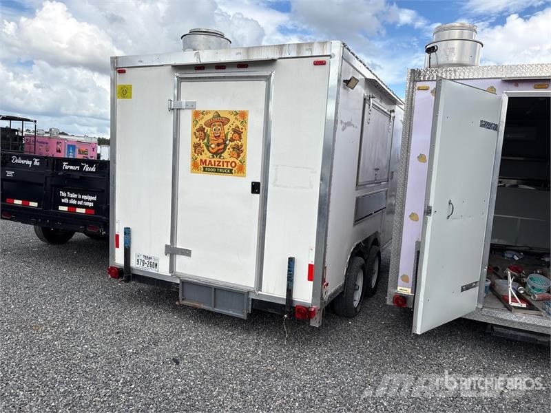 FUD 14 ft T/A Food Concession Trailer Ostale prikolice