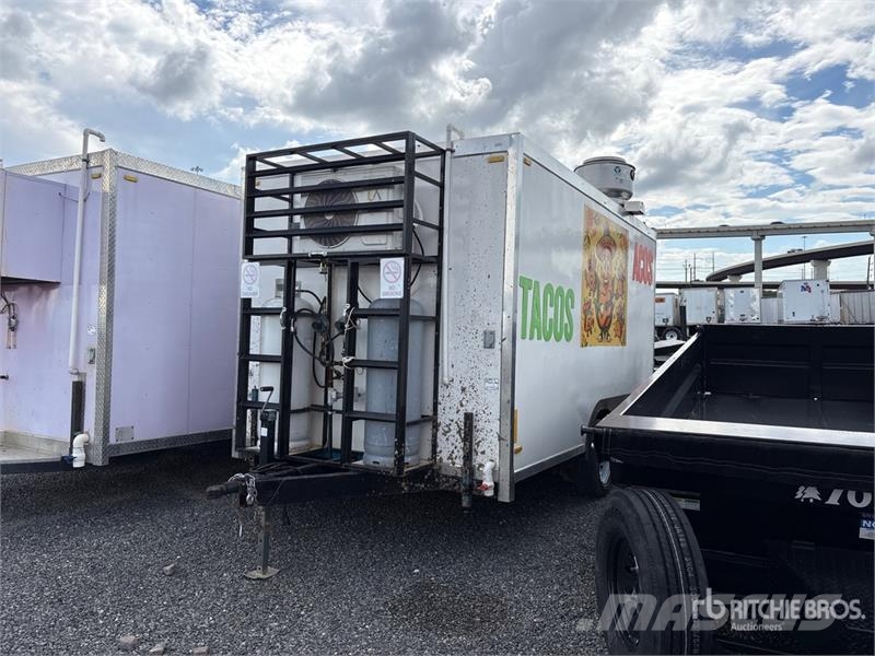 FUD 14 ft T/A Food Concession Trailer Ostale prikolice