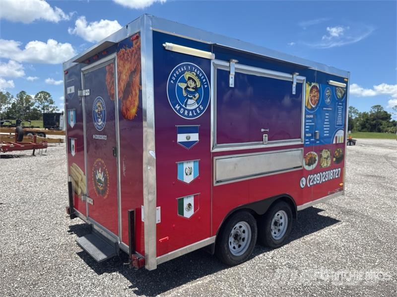 FUD 14 ft T/A Food Concession Trailer Прочие прицепы