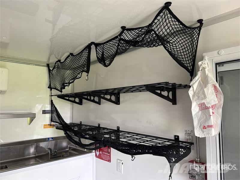 FUD 16 ft T/A Food Concession Trailer Autre remorque