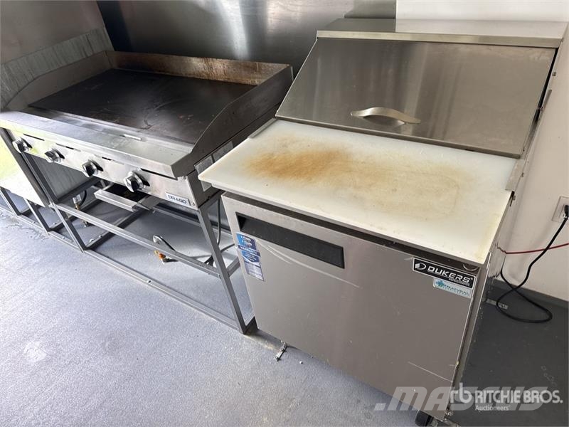 FUD 16 ft T/A Food Concession Trailer Autre remorque