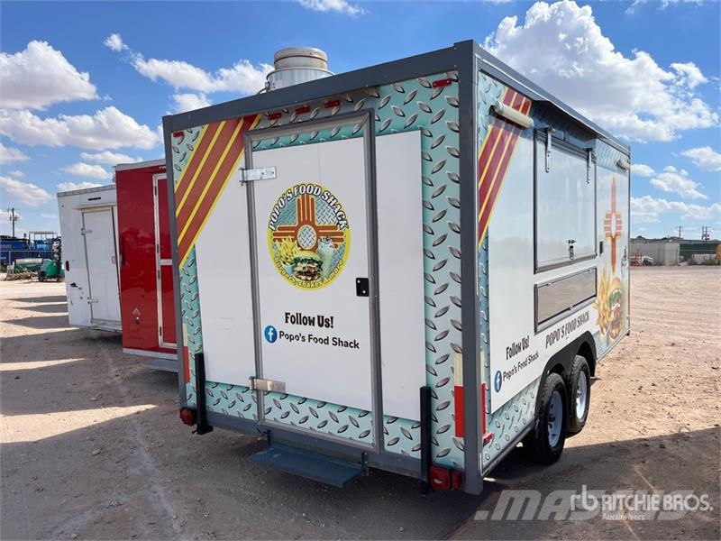  FUD 16 ft T/A Food Concession Trailer Otros remolques