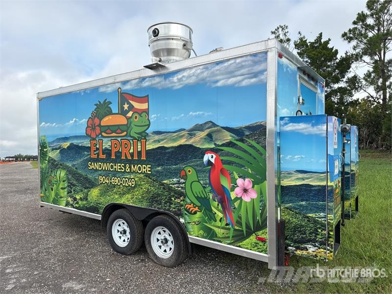 FUD 16 ft T/A Food Concession Trailer Autre remorque