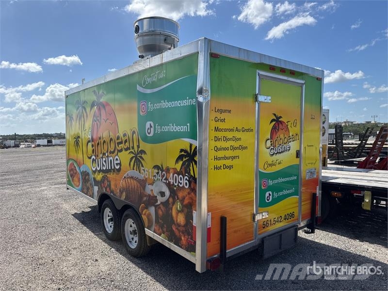 FUD 16 ft T/A Food Concession Trailer 其他拖車